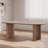 Ancient style solid wood dining table-1440037826