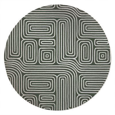 Timeless Walk Non-Slip Outdoor Rug