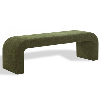 Daine 62.4" W Upholstered Bench