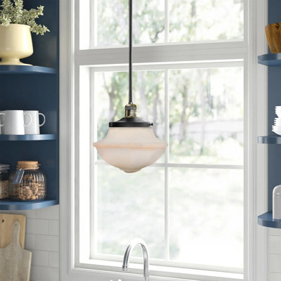 Luminaire suspendu simple à 1 lumière Baptiste