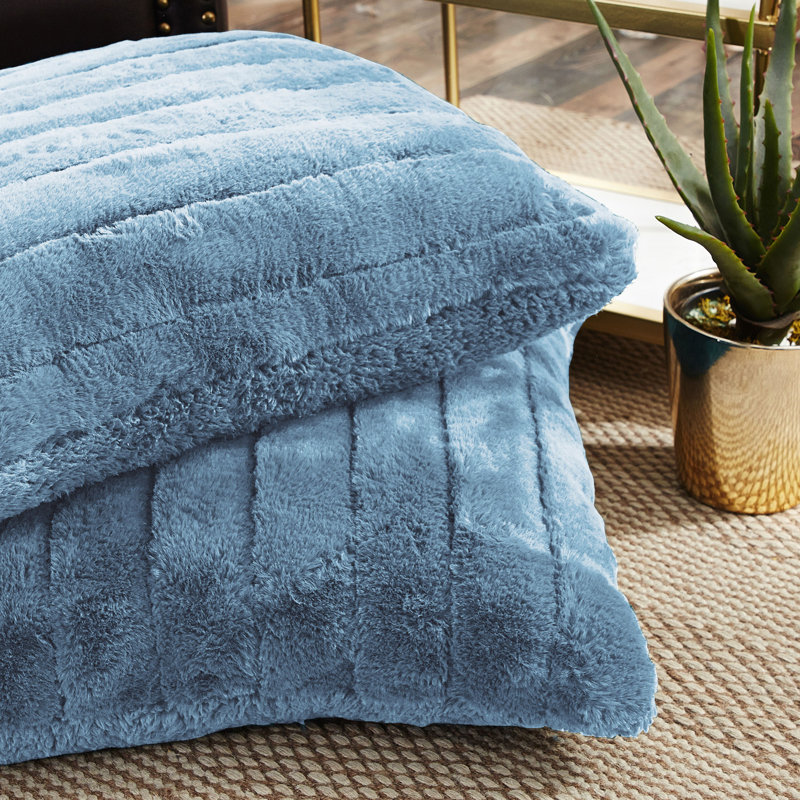 Supermink Square Euro Pillow Cover, Arona