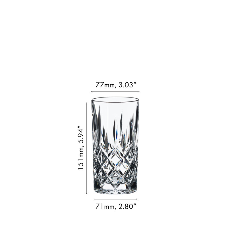 RIEDEL Spey Barware Set