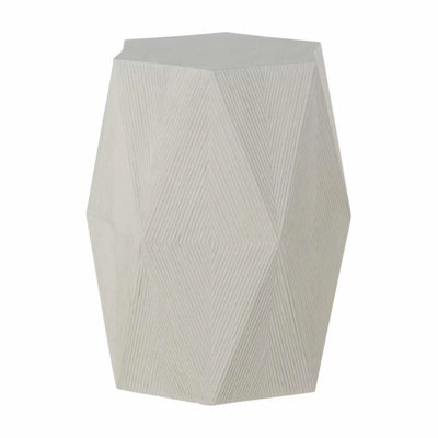 Albany Side Table - Natural Stone