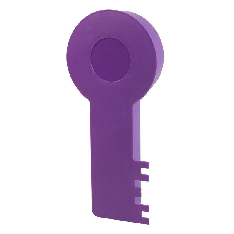 Key Shaped Key Box, Purple