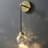 Luxury Style Multi-faceted Crystal Wall Sconce Light