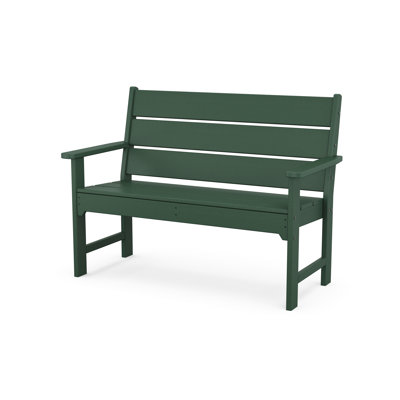 POLYWOOD® Lakeside 49" Garden Bench