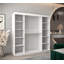 Lauritzen 2 Door Manufactured Wood Wardrobe-493103796-493103820