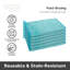 Ensemble de 6 linges de cuisine unis-101607989