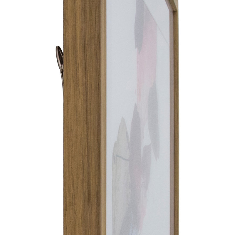 Modern Blossom - Single Picture Frame Panoramic Painting on Canvas