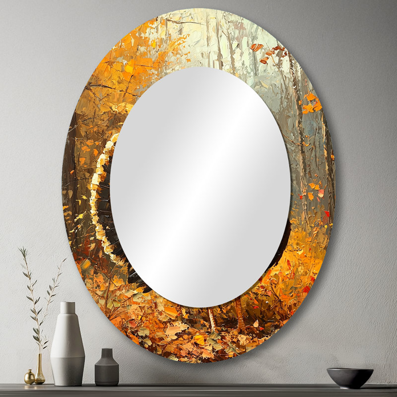 Miroir mural brun brun Wildwood Gobbler, 43 po x 33 po