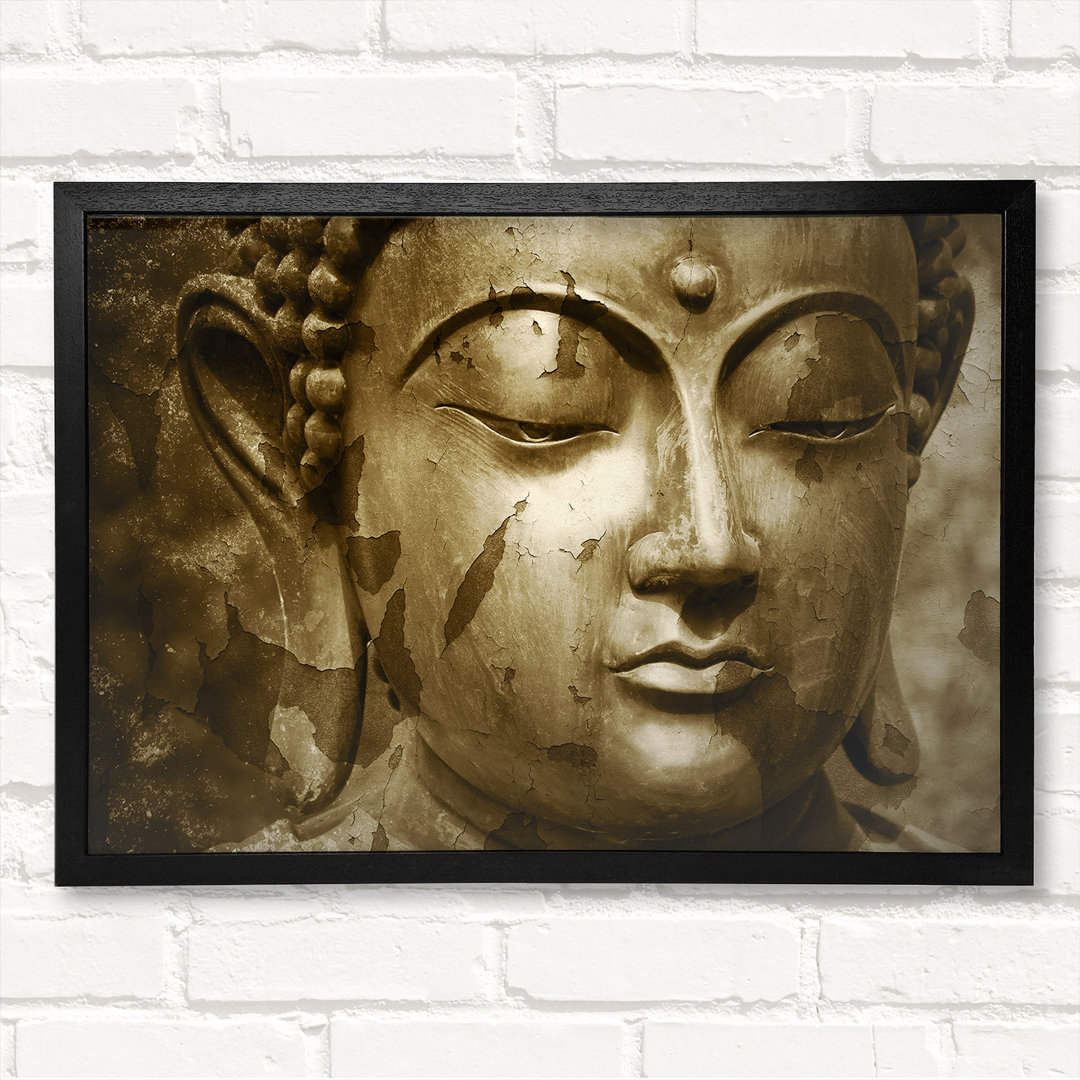 Buddha 10 Gerahmter Druck