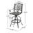 Aluminium SWIVEL BAR STOOL