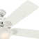 Pro's Best 52" 5 - Blade Ceiling Fan with Pull Chain and Light Kit Included