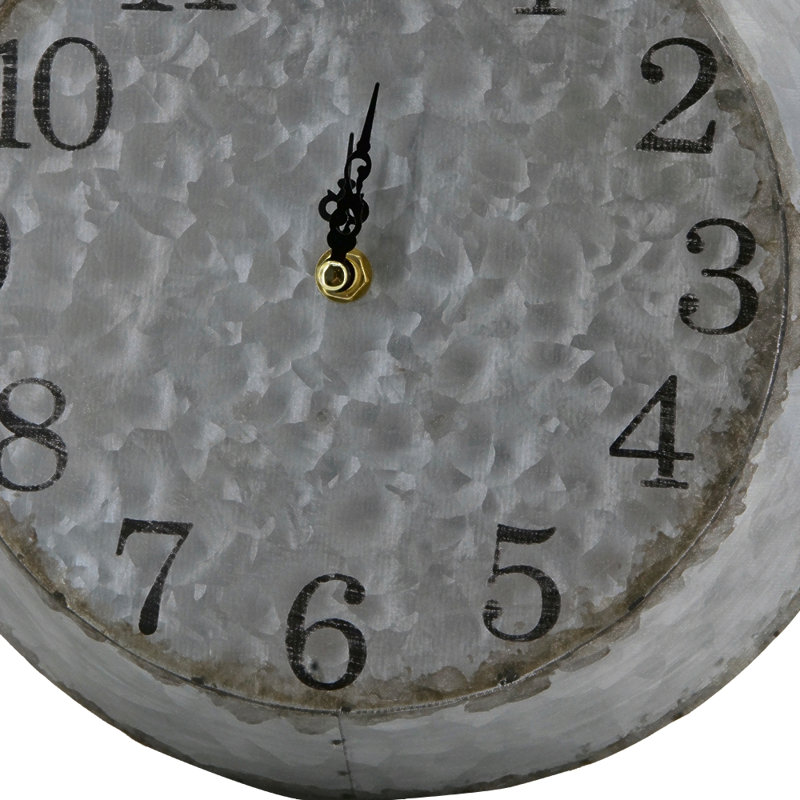Horloge murale 10,6X3X18,1 "Frye