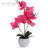 Faux Silk Orchid Arrangement in Vase-64581331