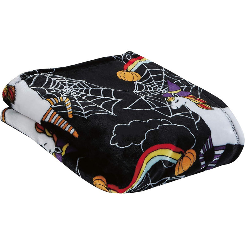 Jeté décoratif ultra doux et moelleux d'Halloween Kate 50 pi x 60 l
