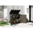 Suncast Horizontal Shed 50 in. W. x 10.25 in. D Shelf Kit in Black