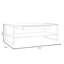Downer Sled Coffee Table with Storage-919227885