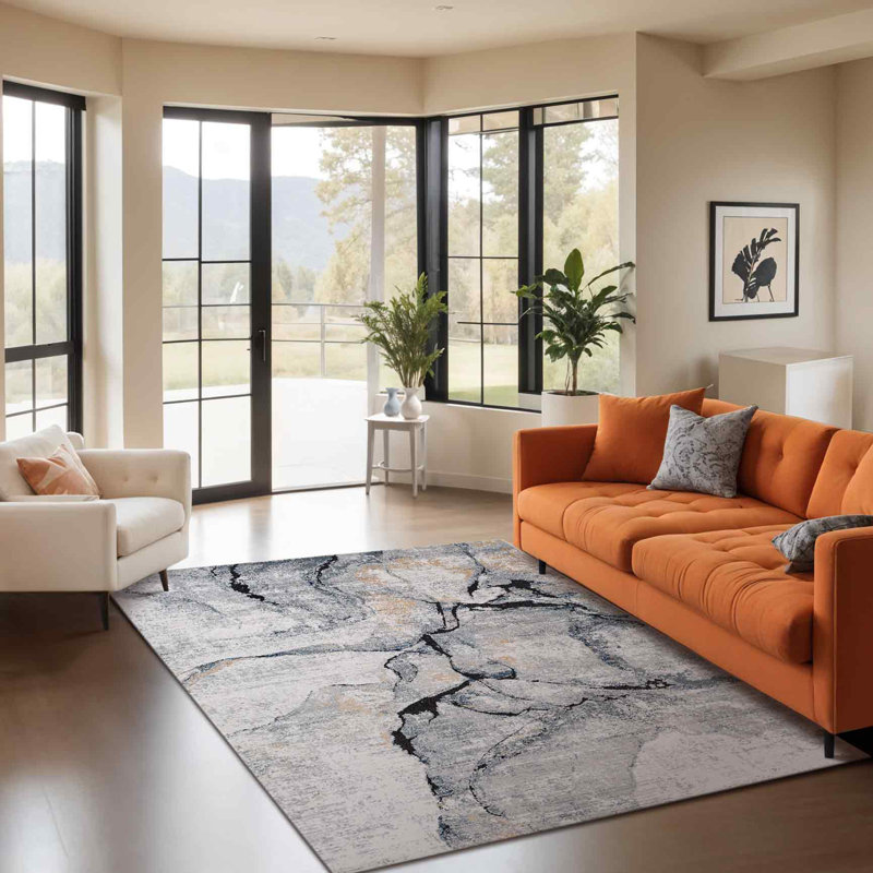 Palig Oriental Area Rug, Rectangle 160 x 220 cm
