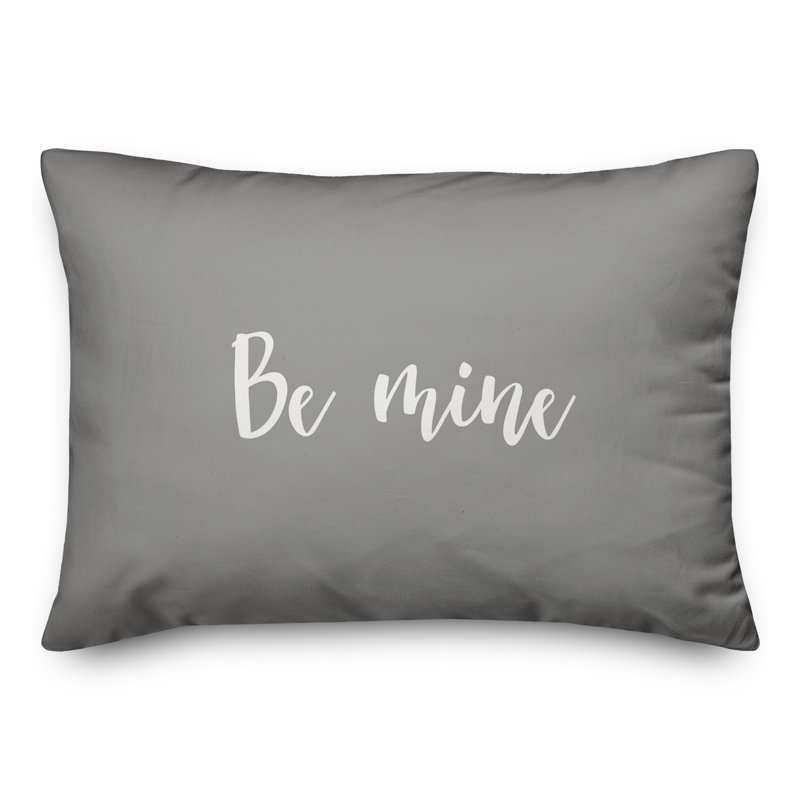  Coussin Be Be Mine, Gris