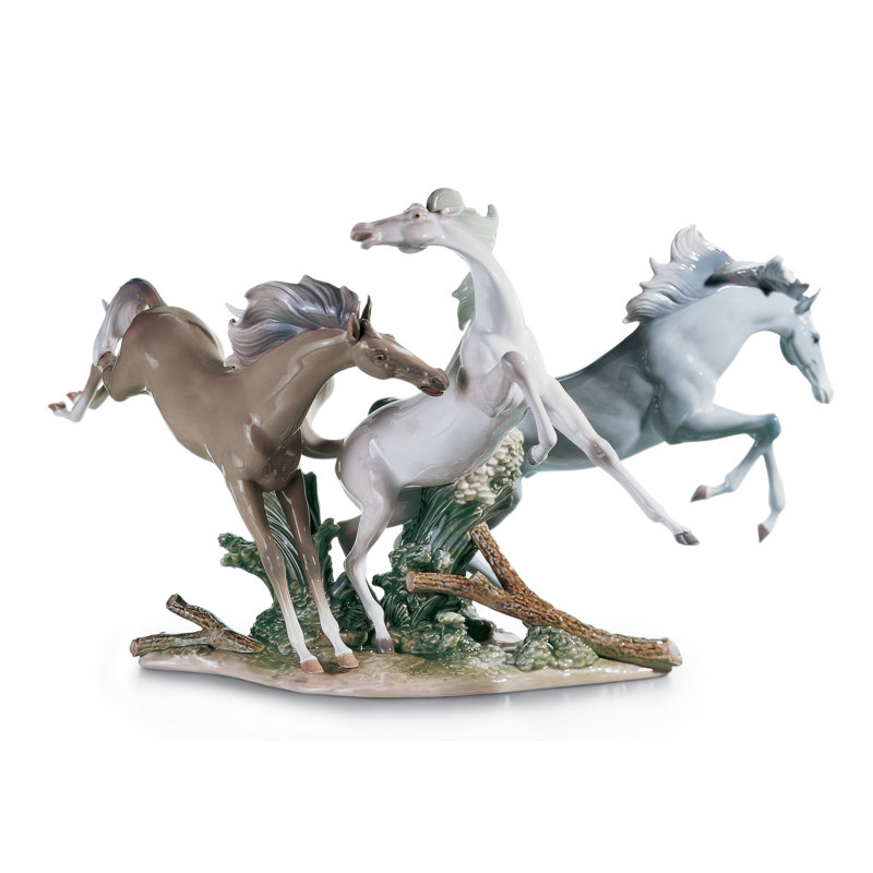 Born Free Horses Figurine