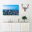 The Sky Above New York in Abstract - Wrapped Canvas-55303566