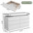 6 Drawer LED Dresser With Power Outlet-1024111733