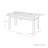 Millersville Rectangular Solid Wood Outdoor Coffee Table , 35.5 " W 18 " D-1453021658
