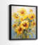 Étude florale CXLIX -Set de 3 estampes numériques giclées -Prêt à accrocher-1118824824-1118824826