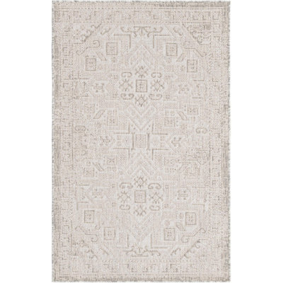 Tapis d'extérieur couleur beige