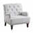 White/Gray Polyester Blend Duplicate 1