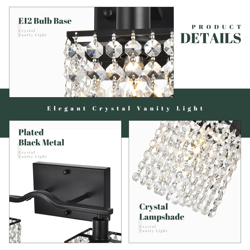 Jorim 2 - Light Dimmable Vanity Light