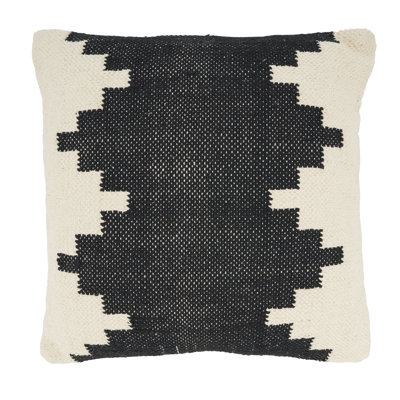 Geometric Harmony Throw Pillow Cover