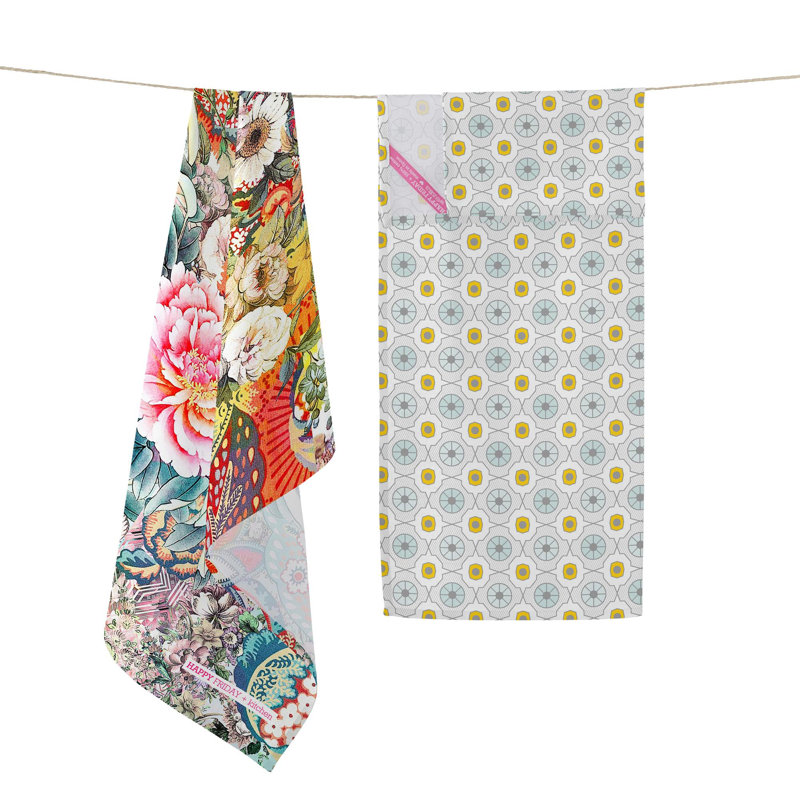 Fabian Cotton Jacquard Tea Towel Kitchen Towel
