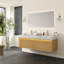 Ensemble de meuble-lavabo double 60 po avec lavabo