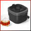 Ensemble de 8 grands cubes de glace à whisky ronds de 2 pouces, moule en silicone réutilisable pour cocktails et spiritueux - cadeau parfait pour les (boss) qui ont tout,