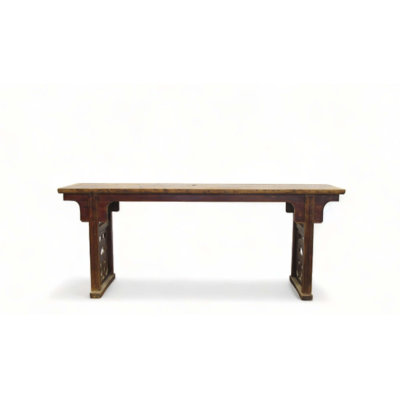 Ruyi 93.7'' Solid Wood Console Table
