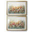 Garden In Bloom I - ensemble de 2 reproductions de cadres photo-1939465038-1939465039