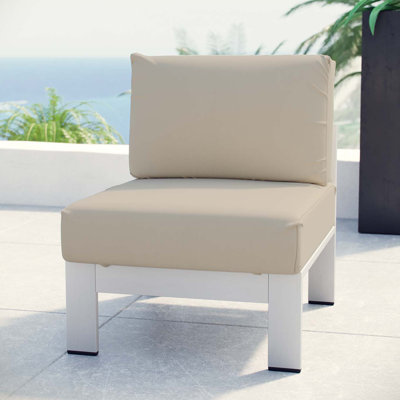 Shore Patio Chair with Cushions