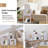 Solid Wood Nesting Tables (Set of 3)-341069004