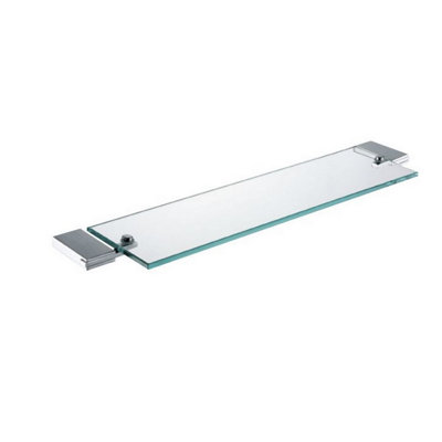 Tablette murale en verre DeBennett