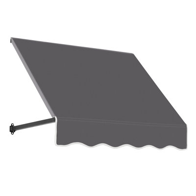 Awntech Dallas Retro Acrylic Fabric Fixed Awning