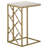 Hedda Marble Top C-Shape Sofa Side Table-2078881852
