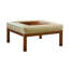 Crandon Park Square Ottoman