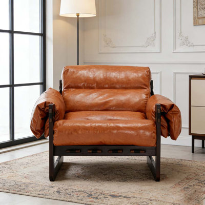 Medieval modern style lounge chair