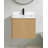 Bueche 24" Single Floating Bathroom Vanity With Engineered Quartz Top
