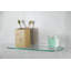 Fanni Glass Floating Shelf with Adjustable Shelves-601006327-601006321