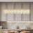 Erdenheim Modern Rectangle Crystal Chandeliers for Dining Room-1529166575-1492445652
