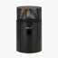 Cosiscoop Lisa Dot Anthracite Fire Lantern