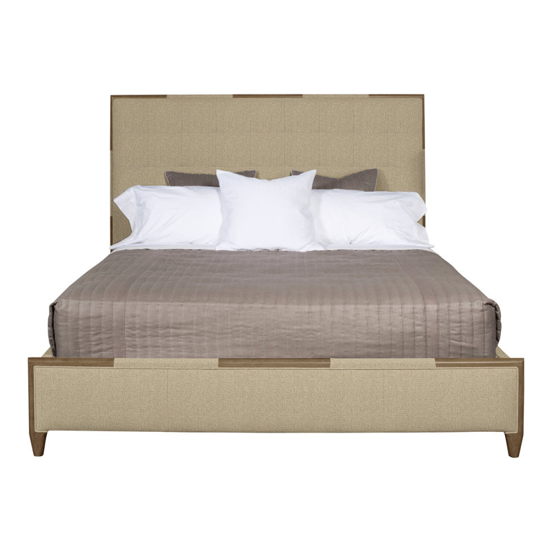 Chatfield By Thom Filicia Upholstered Bed, Hampton, Nomad Sand, Queen